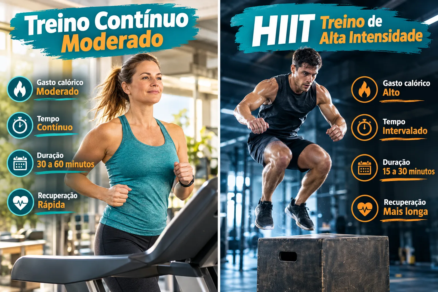 O Fenômeno EPOC: Por Que o HIIT Queima Gordura Horas Depois do Treino