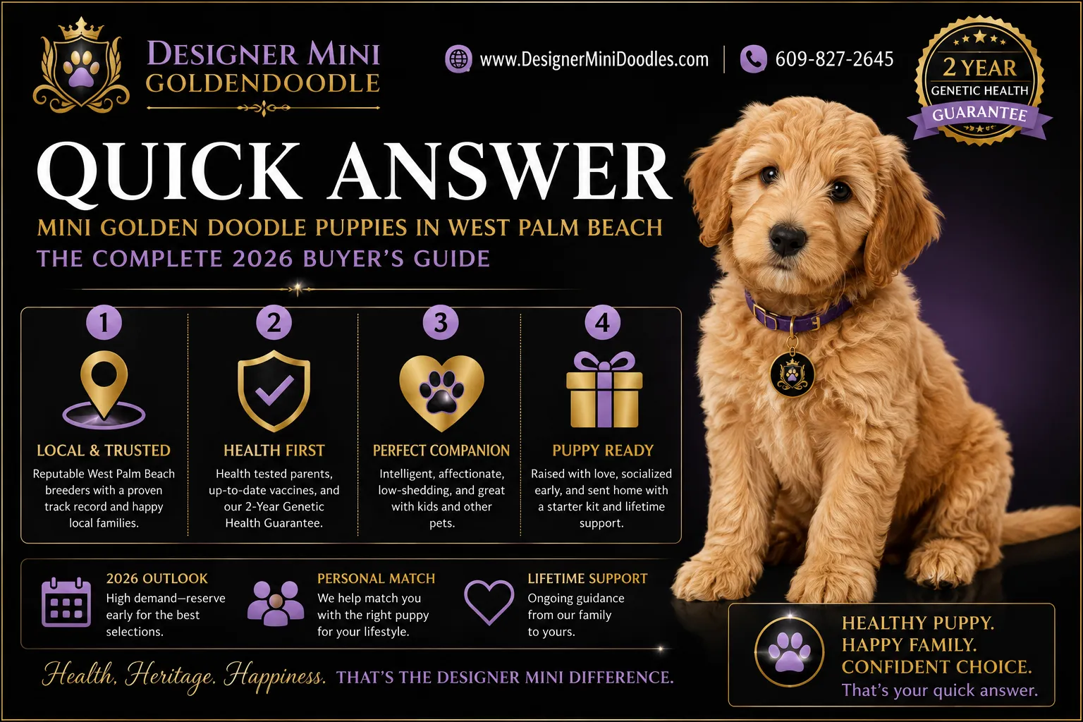 mini golden doodle puppies West Palm Beach