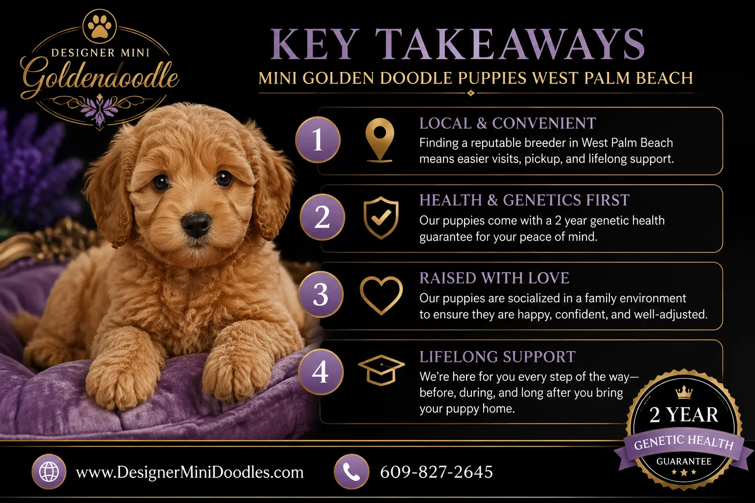 mini golden doodle puppies West Palm Beach