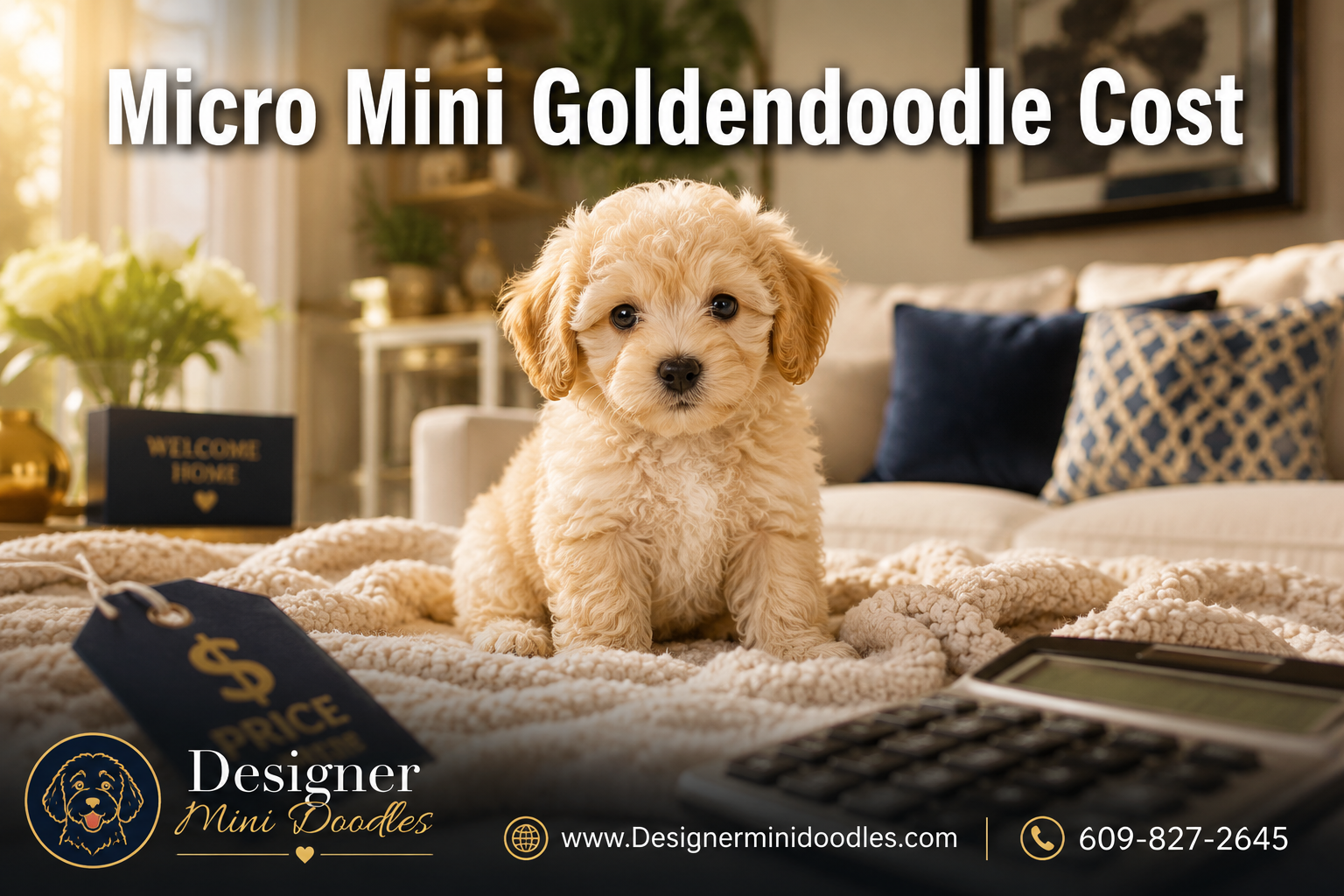 micro mini goldendoodle cost