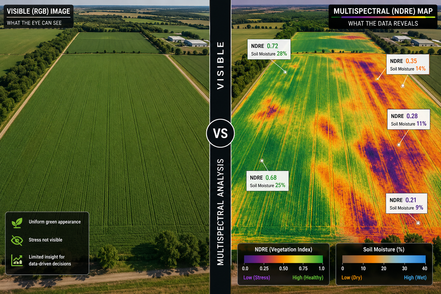 Revealing Soil Health and Vegetation Stress: The Data Behind 2026 Property Evaluations