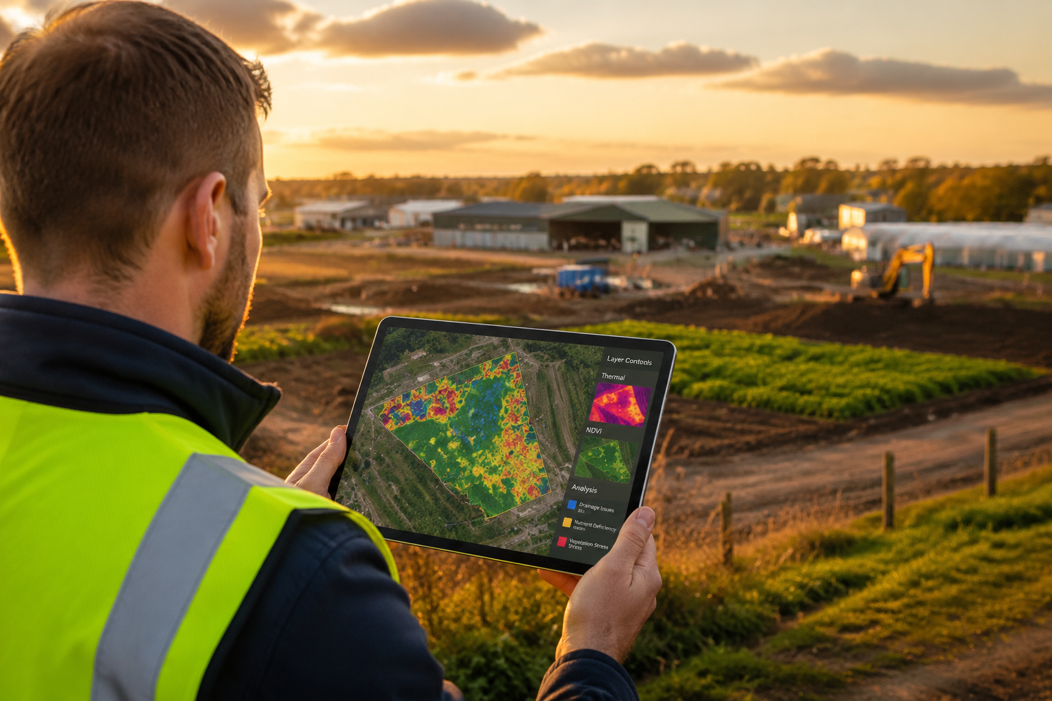 Integrating Thermal and Multispectral Data for Pre-Development Site Viability