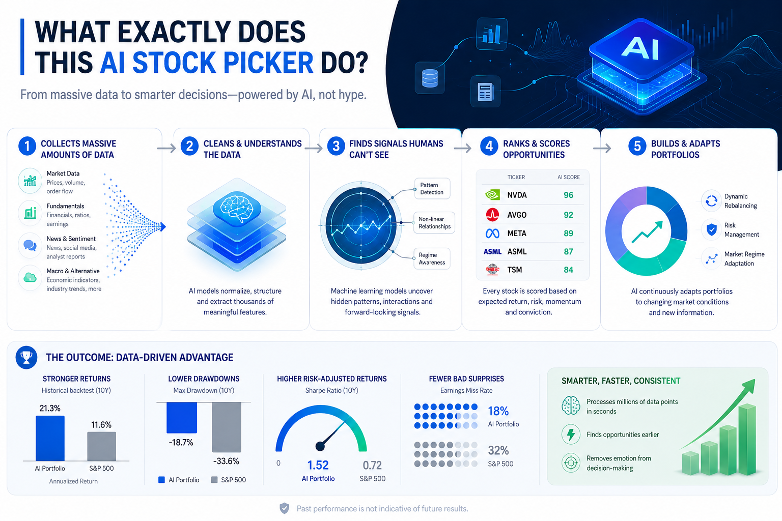 How Accurate Are AI Stock Predictions Compared to Human Analysts?