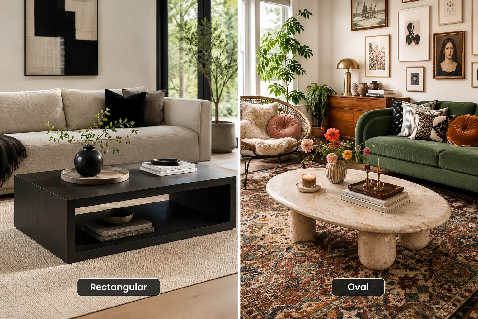 Organic and Irregular Shapes