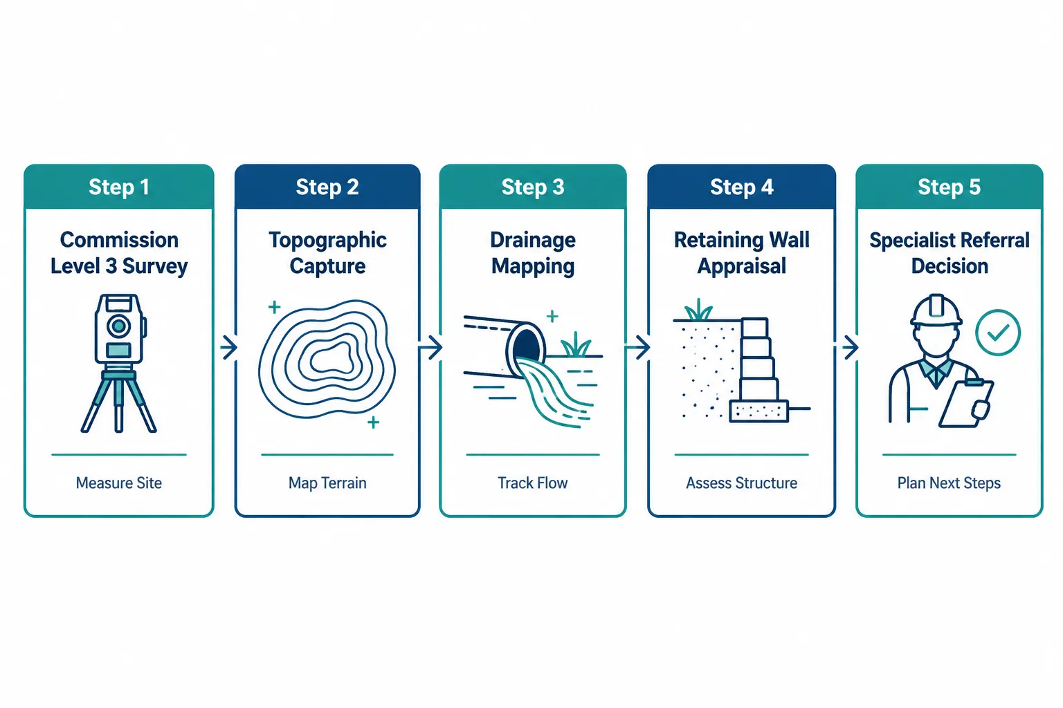 Choosing the Right Survey for an Uneven Site