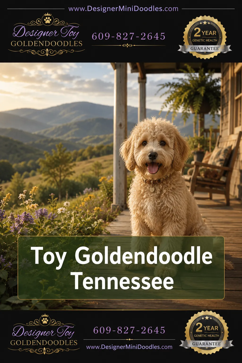 toy goldendoodle Tennessee