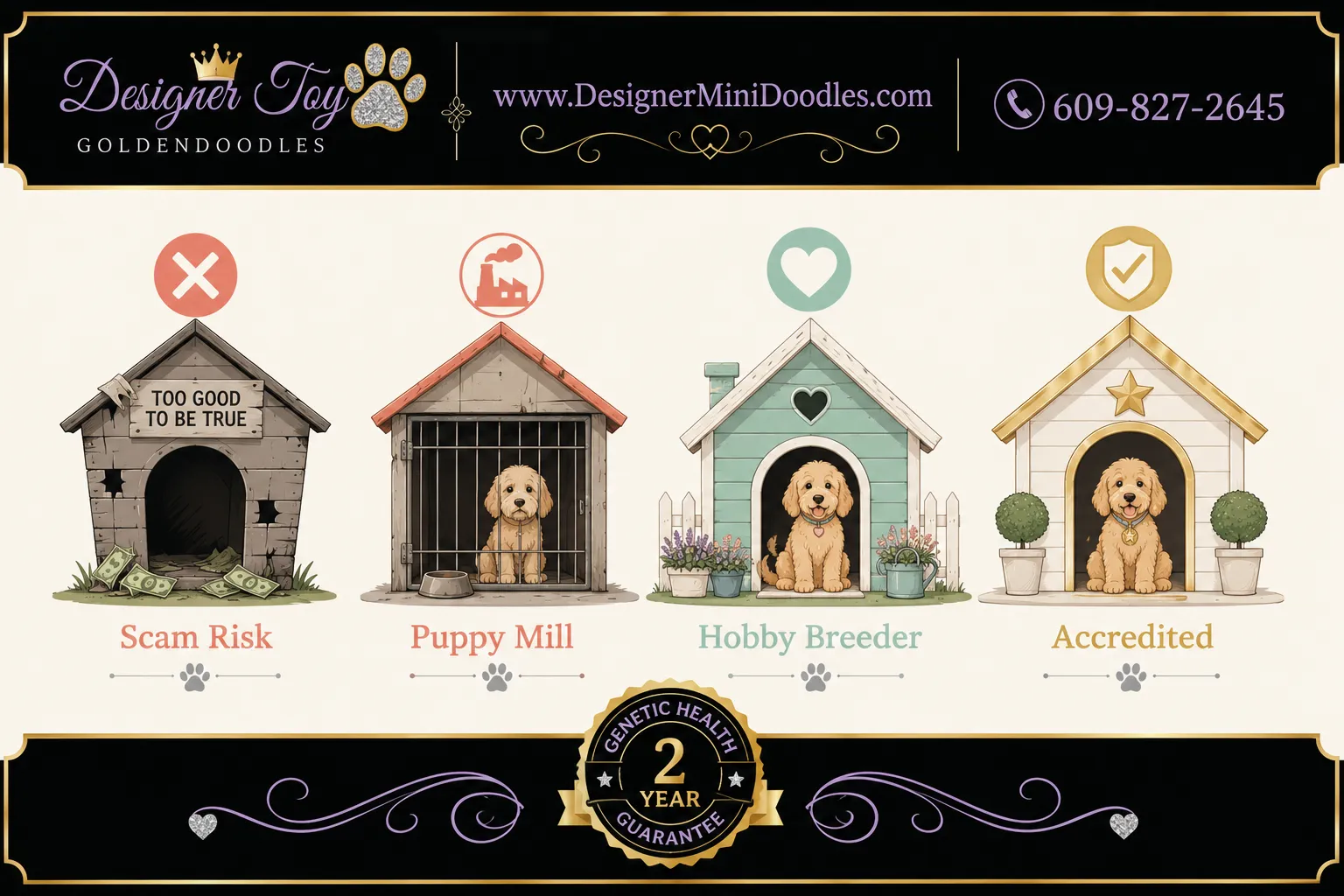 Tennessee Toy Goldendoodle Price Chart