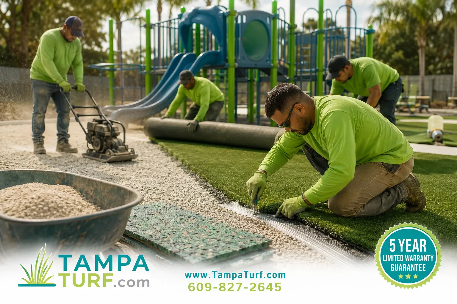 Which Are the Best Artificial Turf Brands and Installation Companies in Tampa?