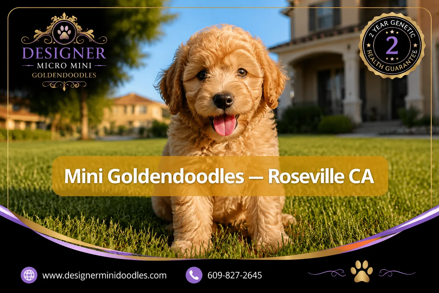 mini goldendoodles for sale Roseville California