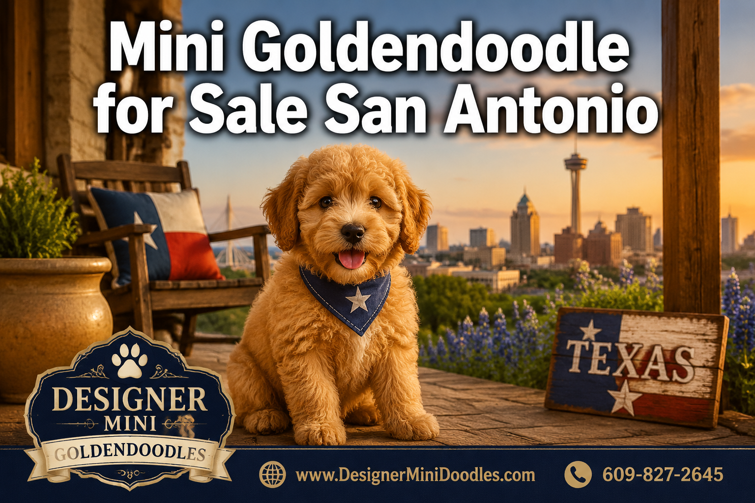 mini goldendoodle for sale San Antonio