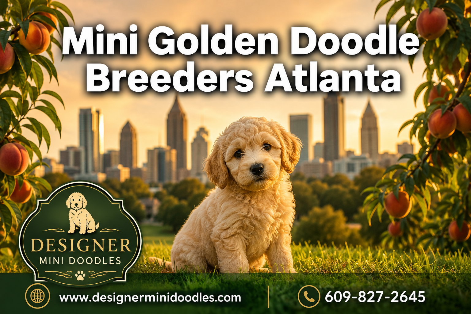 mini golden doodle breeders Atlanta