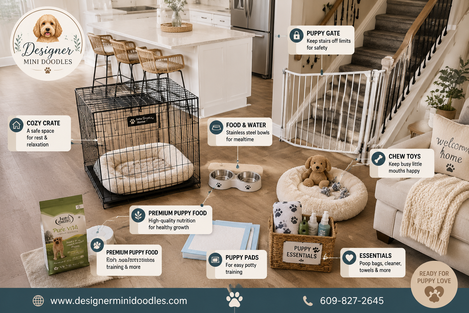 Red Flags to Watch for When Buying a Mini Goldendoodle