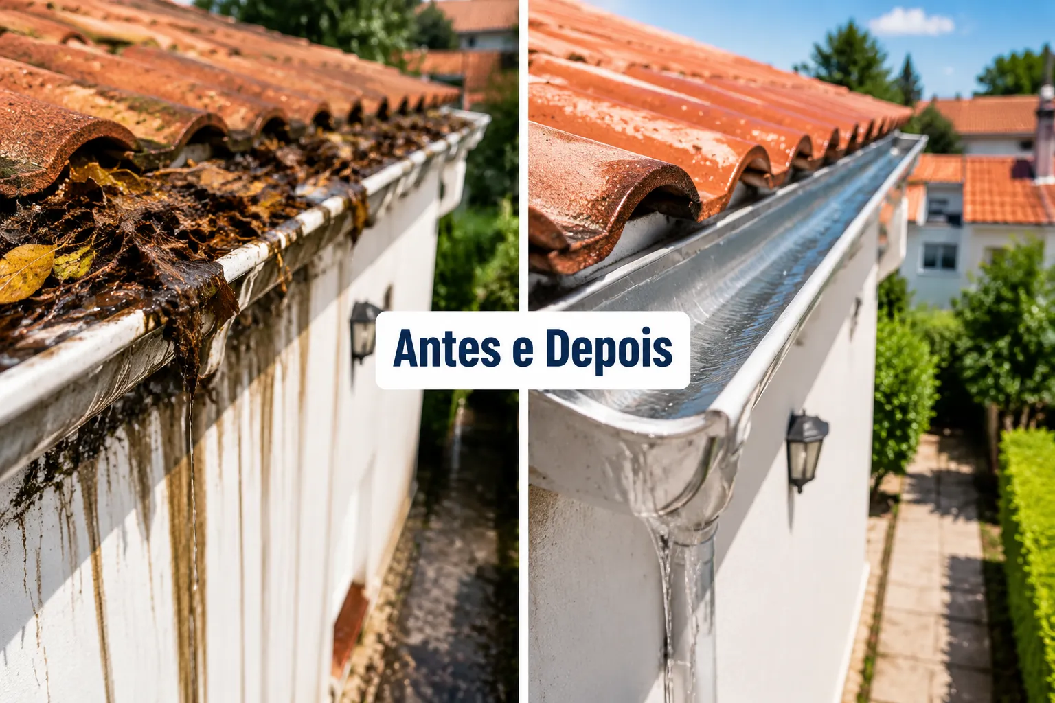 Por Que Contratar Nossa Empresa de Limpeza de Calhas