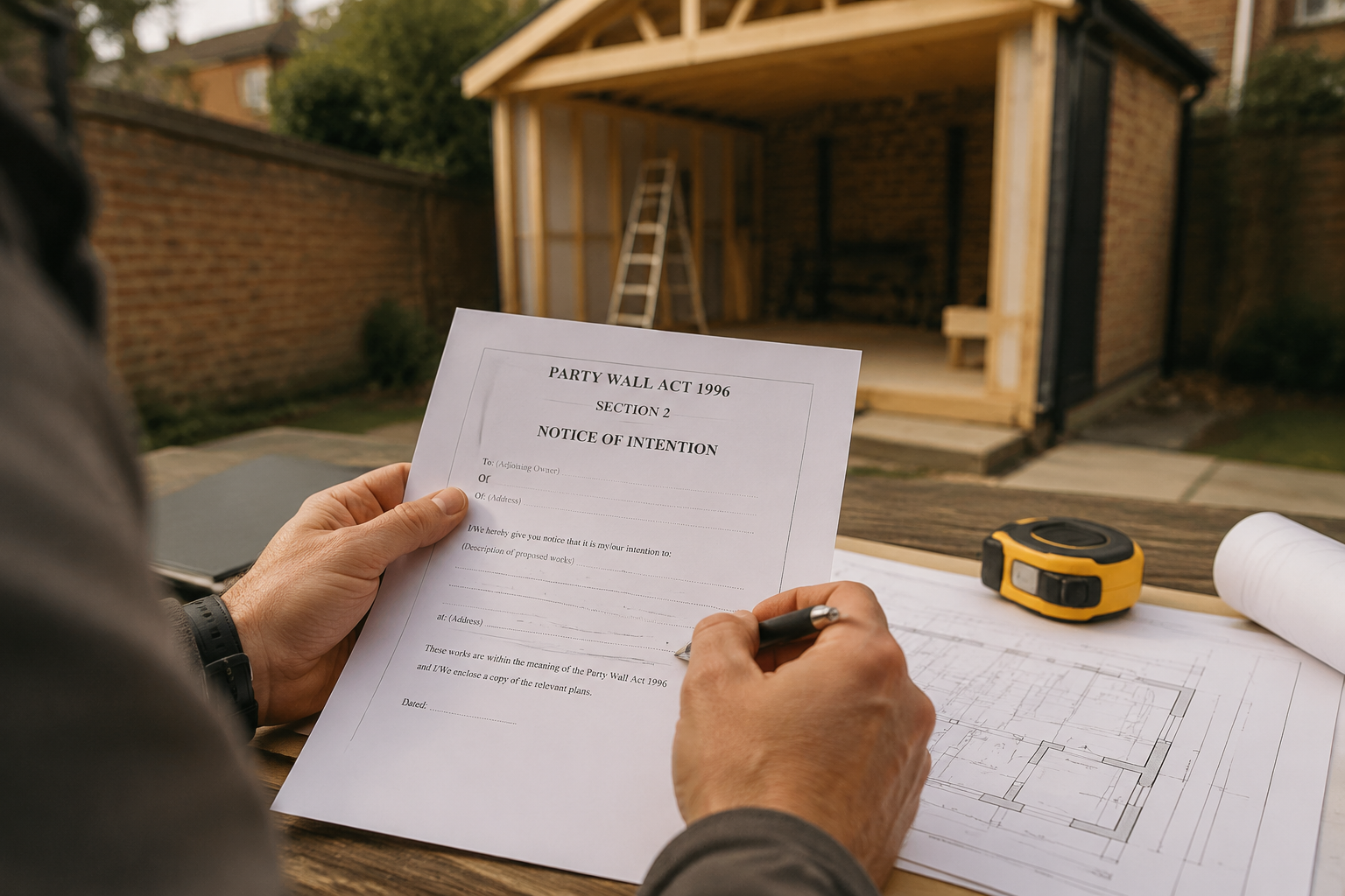 What Happens When the Act Is Triggered: The Surveying Process