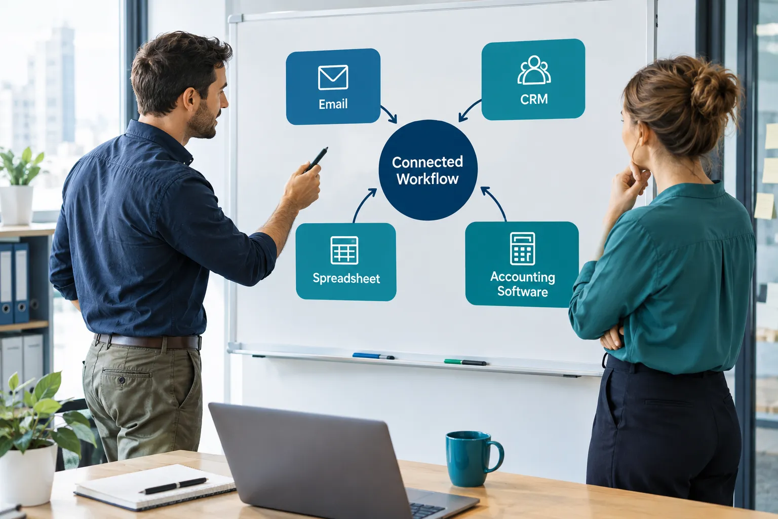 The Turning Point: Introducing AI Automation for Small Business