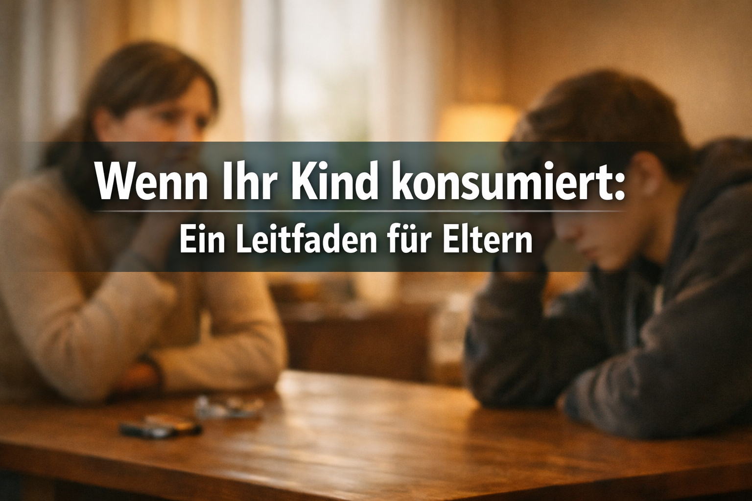 Wenn Ihr Kind konsumiert