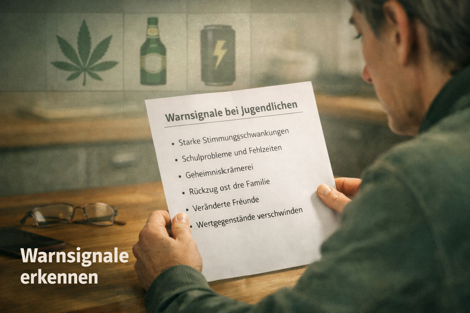 Wenn Ihr Kind konsumiert