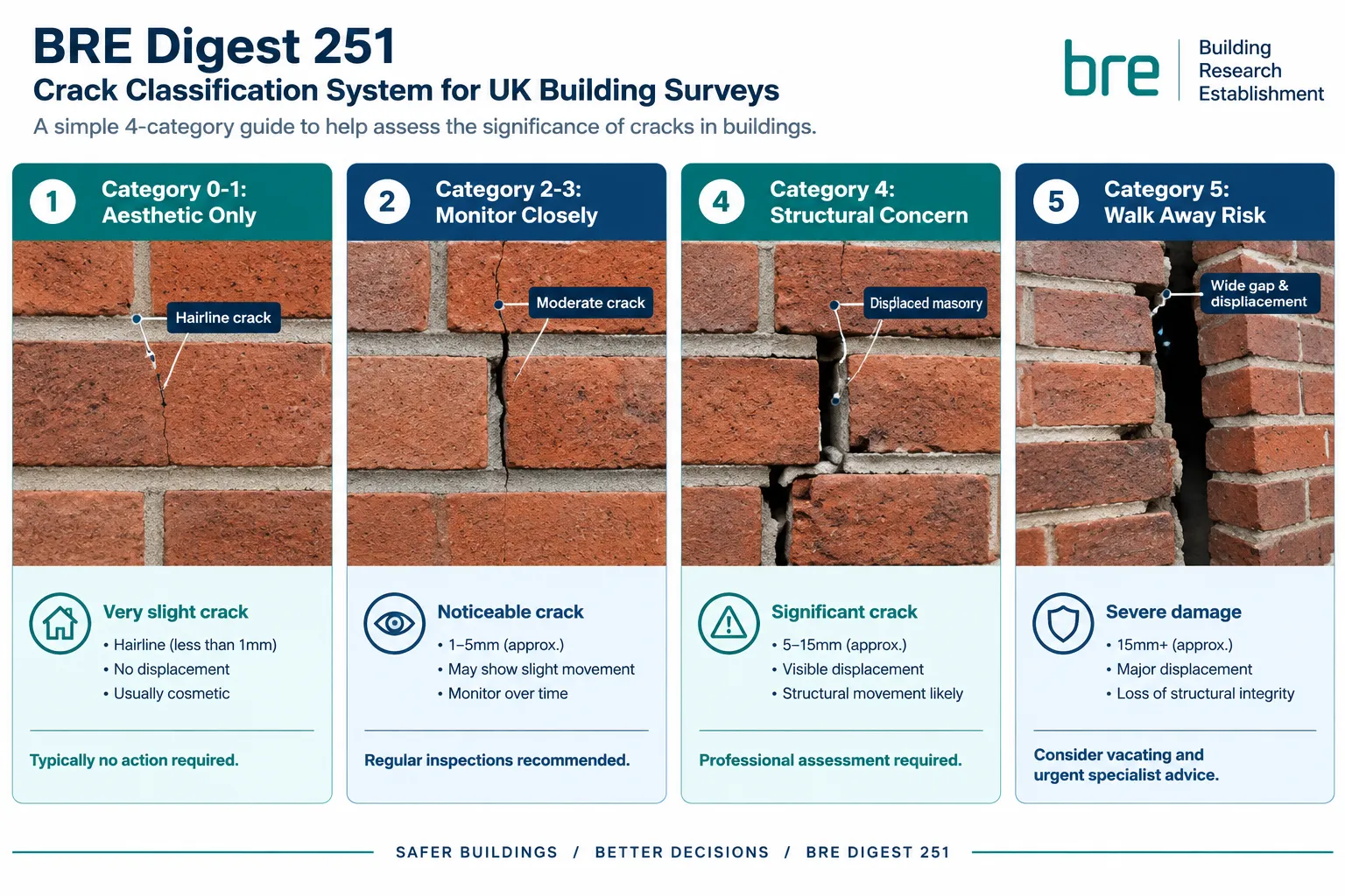 What UK Building Surveys Actually Find