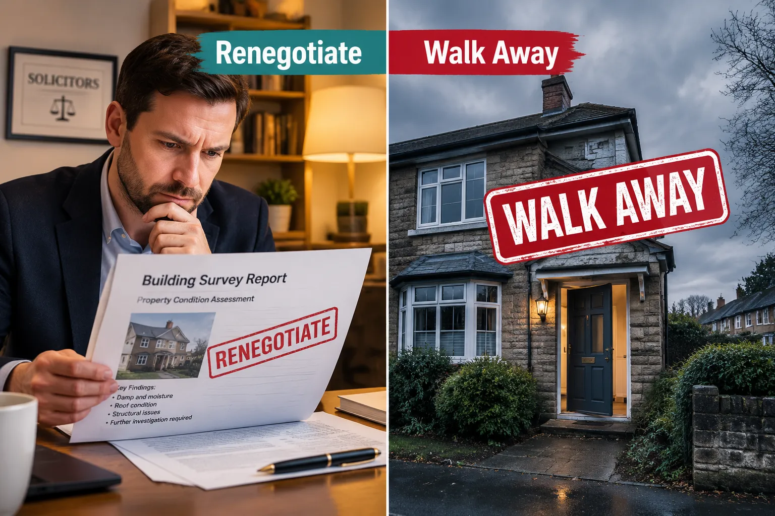 Walk Away vs Renegotiate: A Decision Framework
