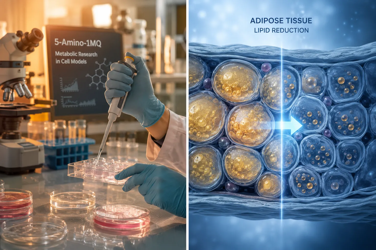 How 5-Amino-1MQ Differs From Mitochondrial Peptides
