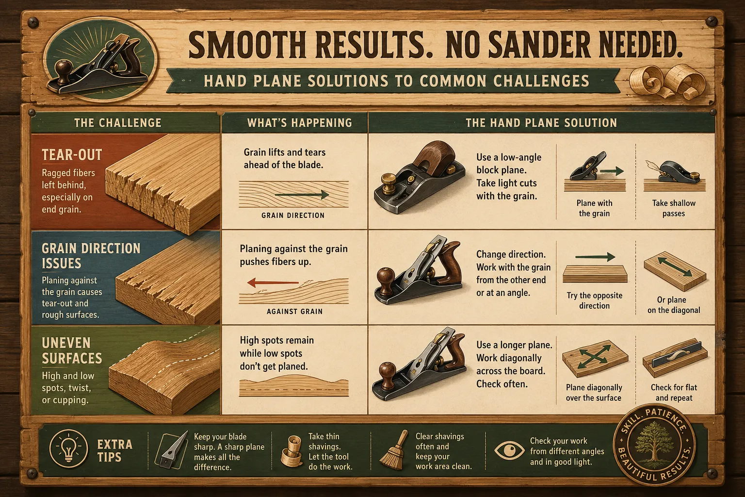 Advanced Tips and Troubleshooting for Smooth Surfaces Without Power Sanders