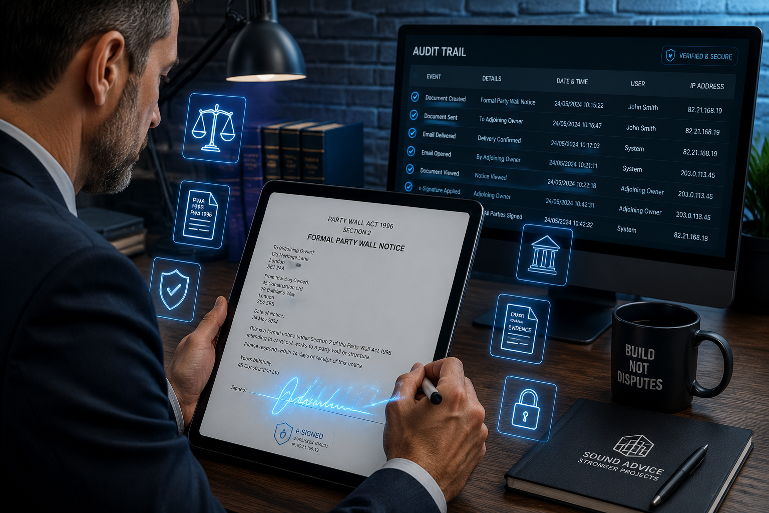 The Legal Foundation for Digital Party Wall Practice