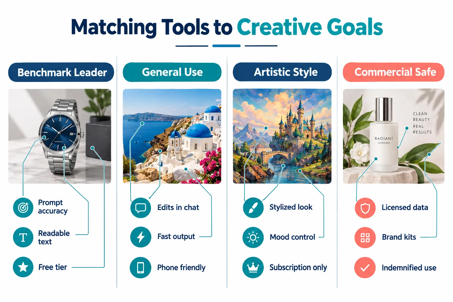 How AI Image Generators Differ in 2026
