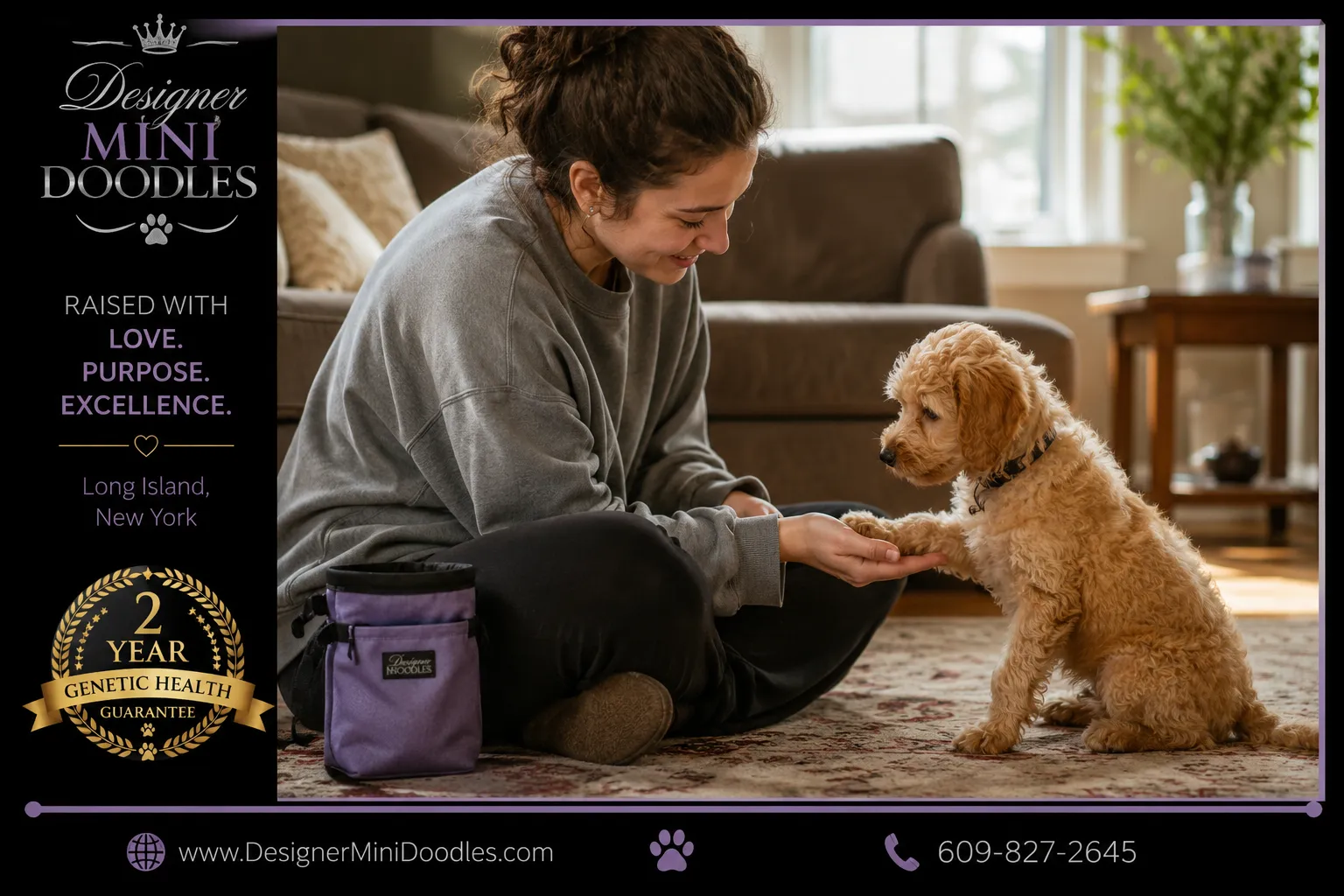 mini goldendoodles Long Island