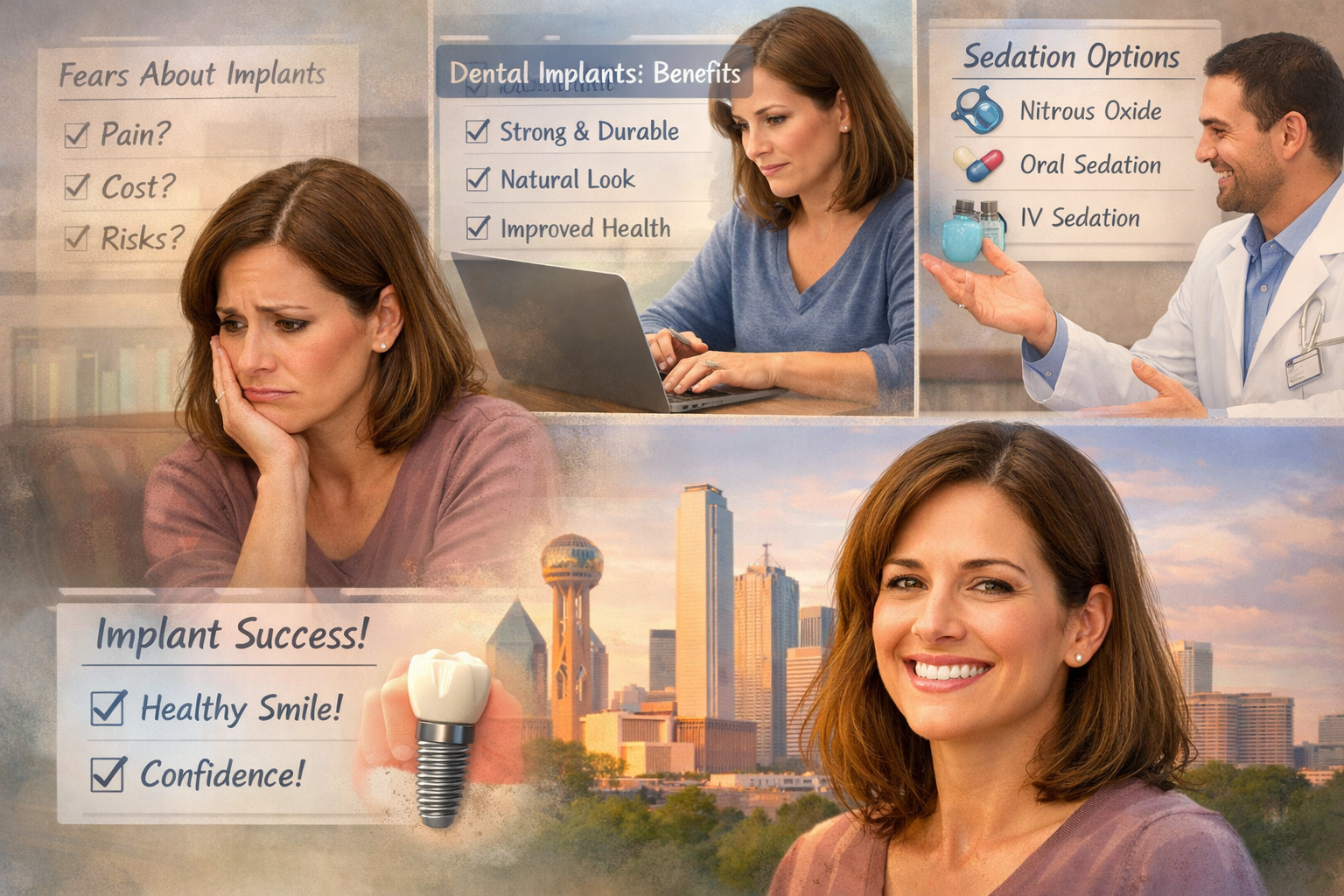 Stop Worrying About Dental Implants: Your Dallas Guide