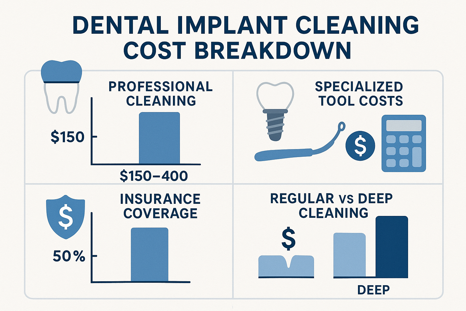 Understanding Dental Implant Cleaning Cost: Your Complete Guide to Maintenance Expenses in 2025