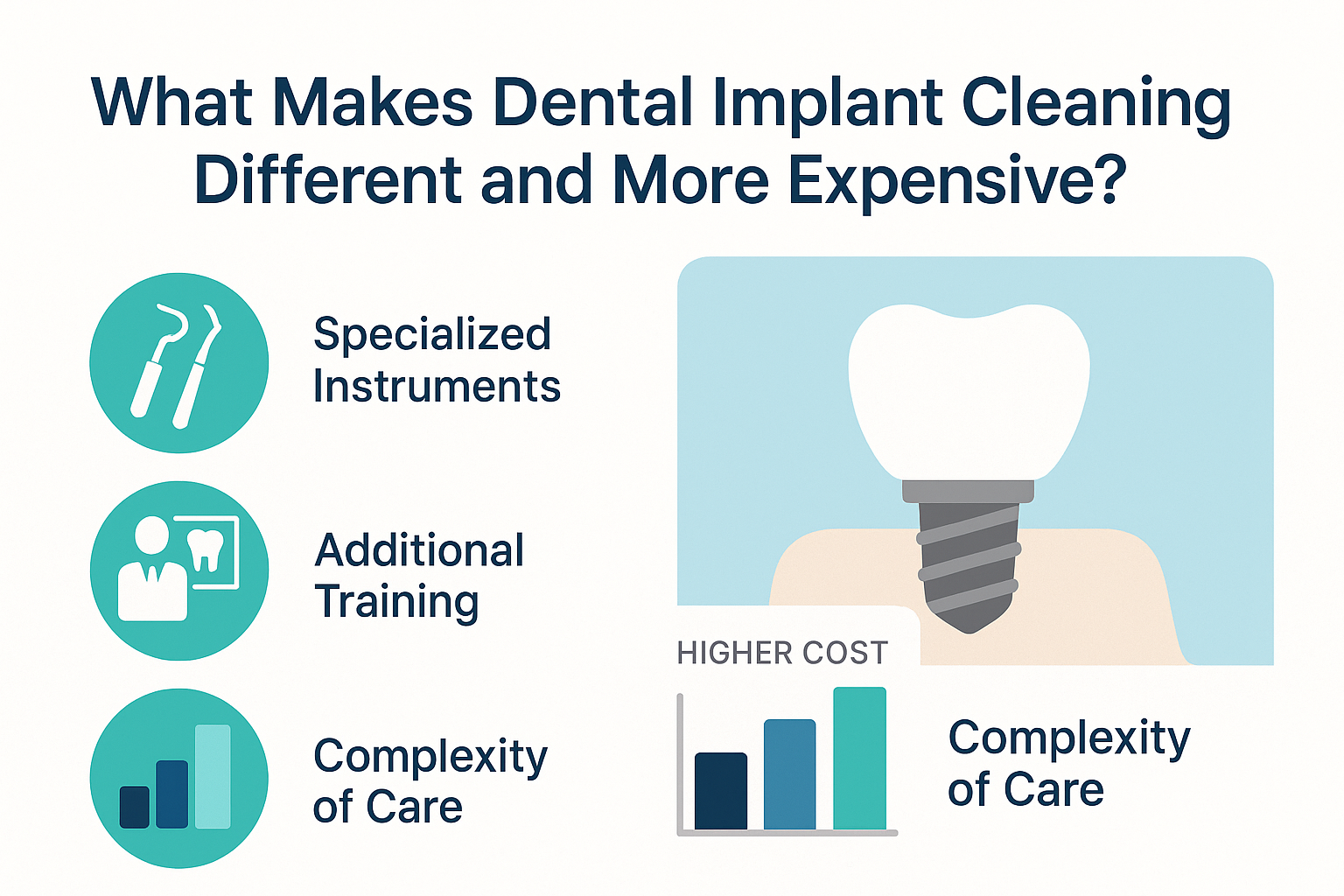 Understanding Dental Implant Cleaning Cost: Your Complete Guide to Maintenance Expenses in 2025
