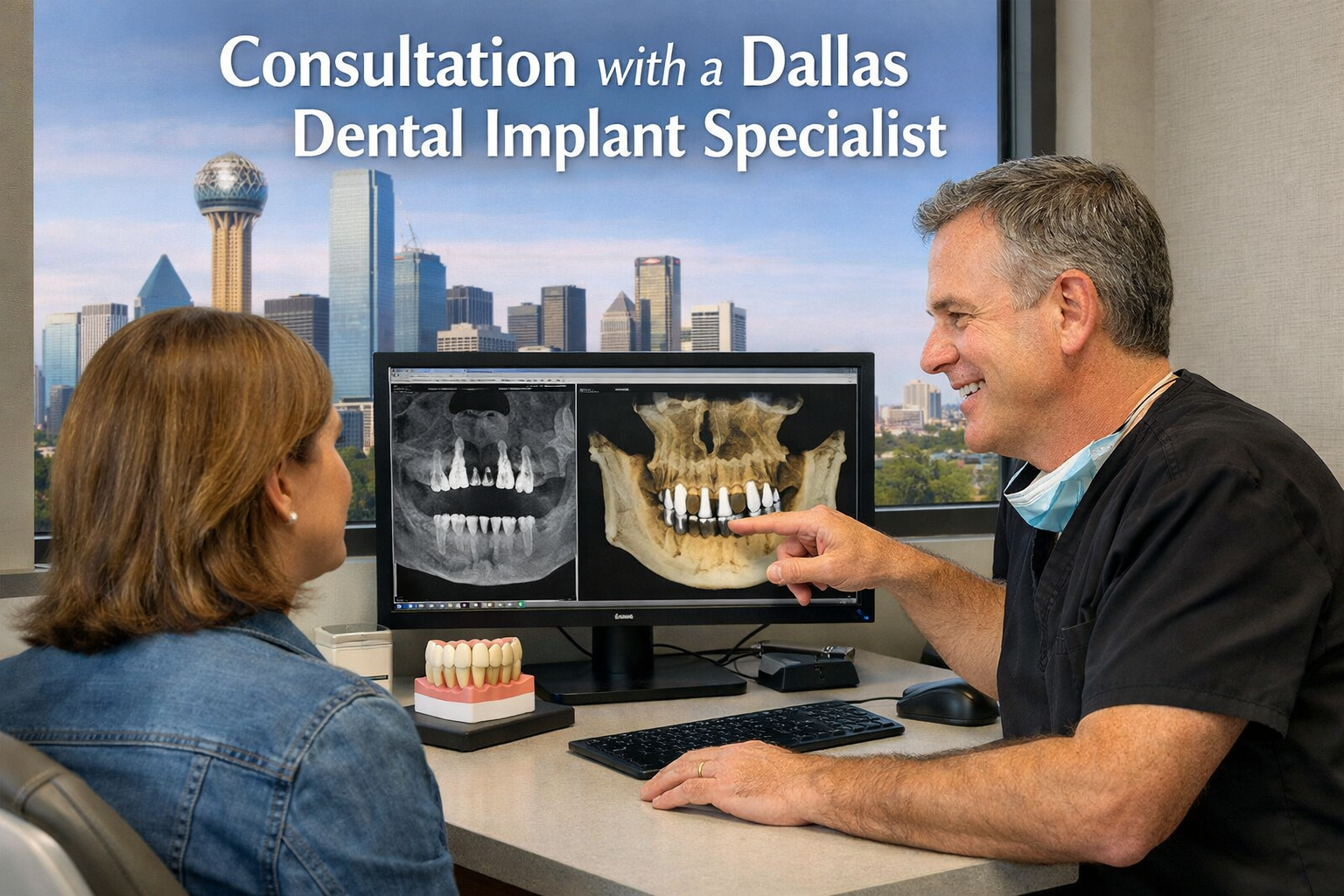 Dental Implants & Severe Bone Loss