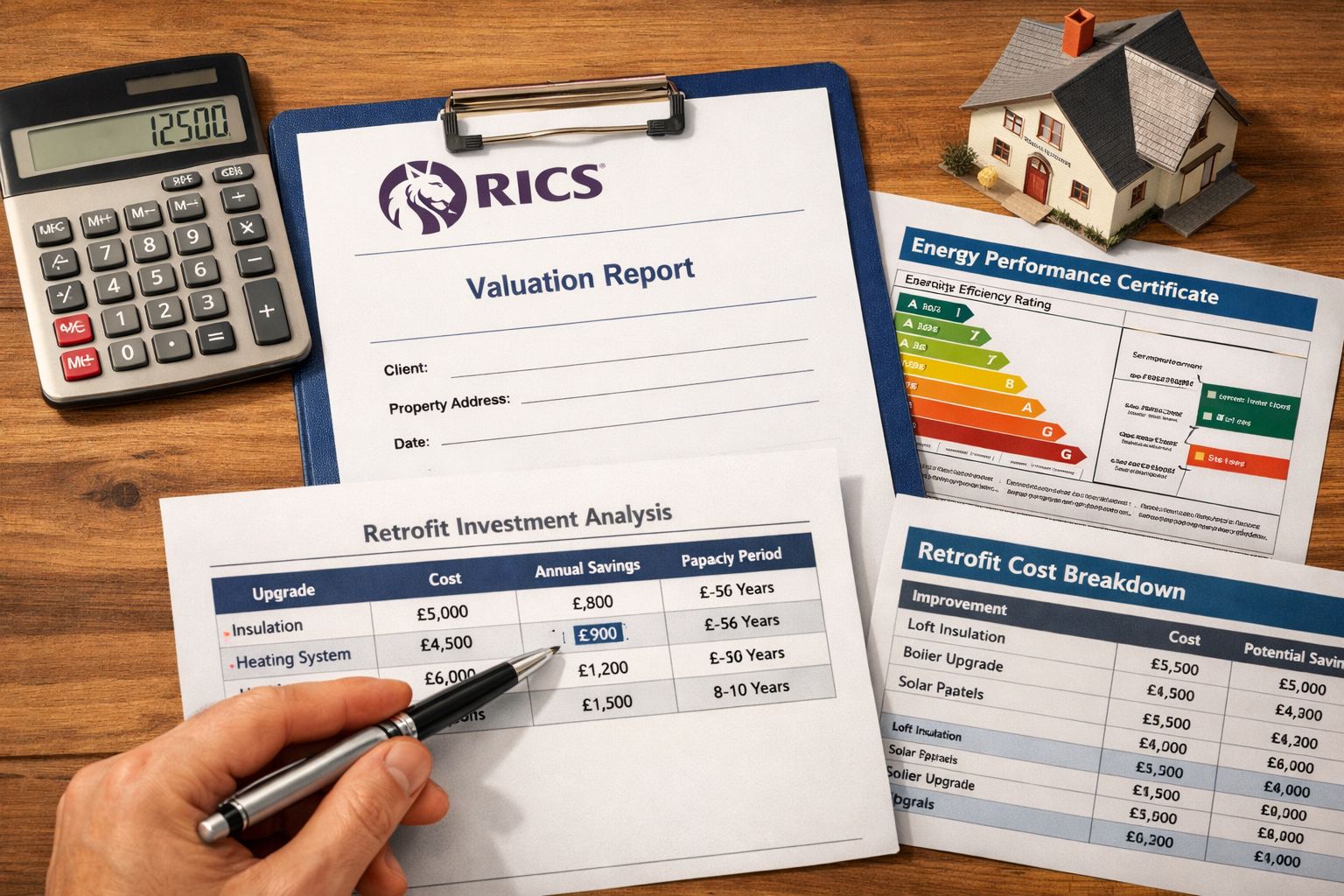 Energy Efficiency Valuations in 2026: RICS Standards for Assessing