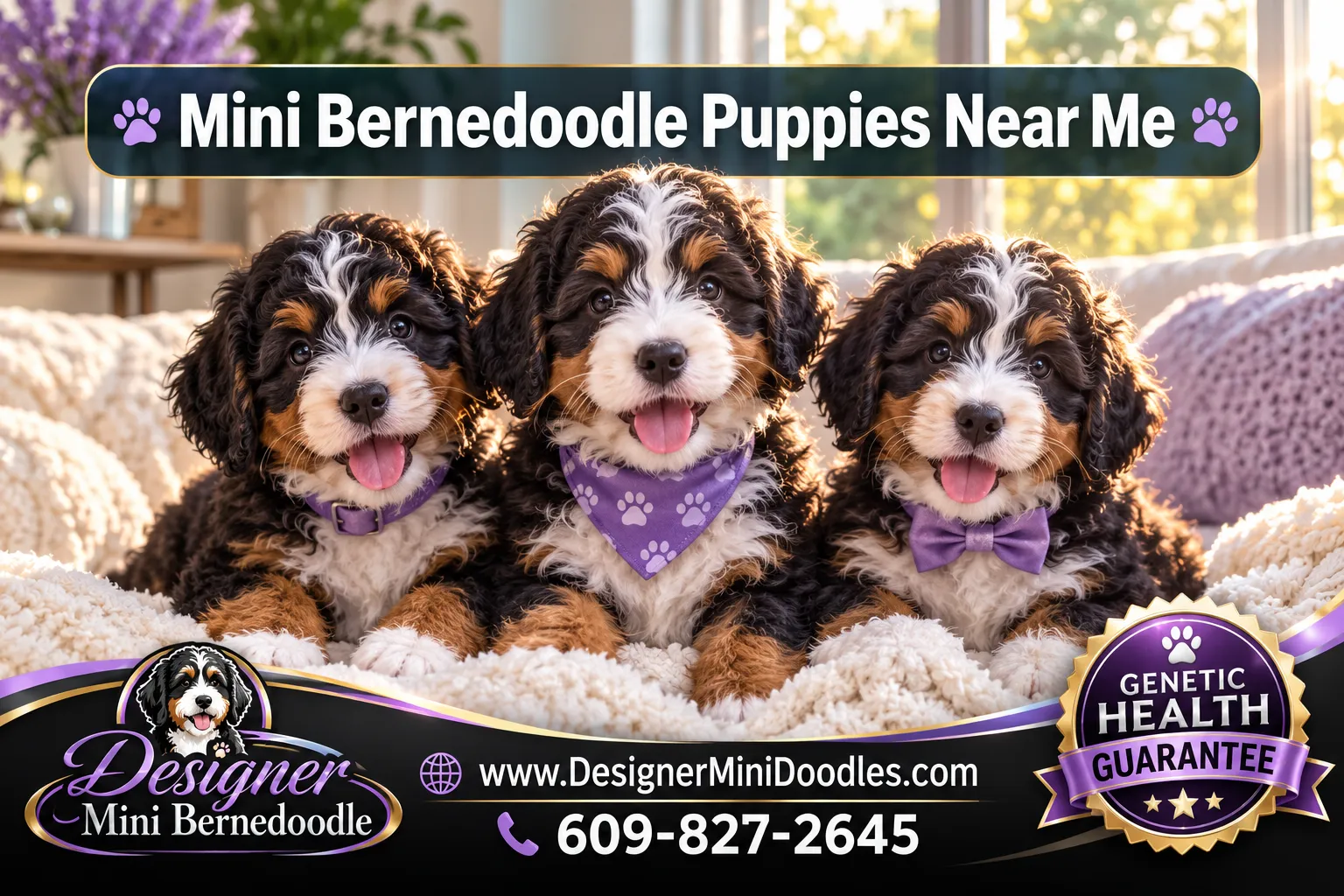 mini bernedoodle puppies for sale near me