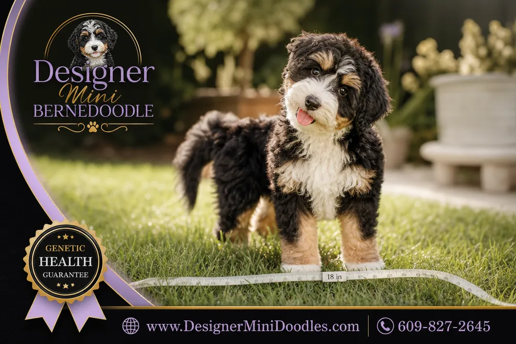 What Is a Mini Bernedoodle and How Big Do They Get?