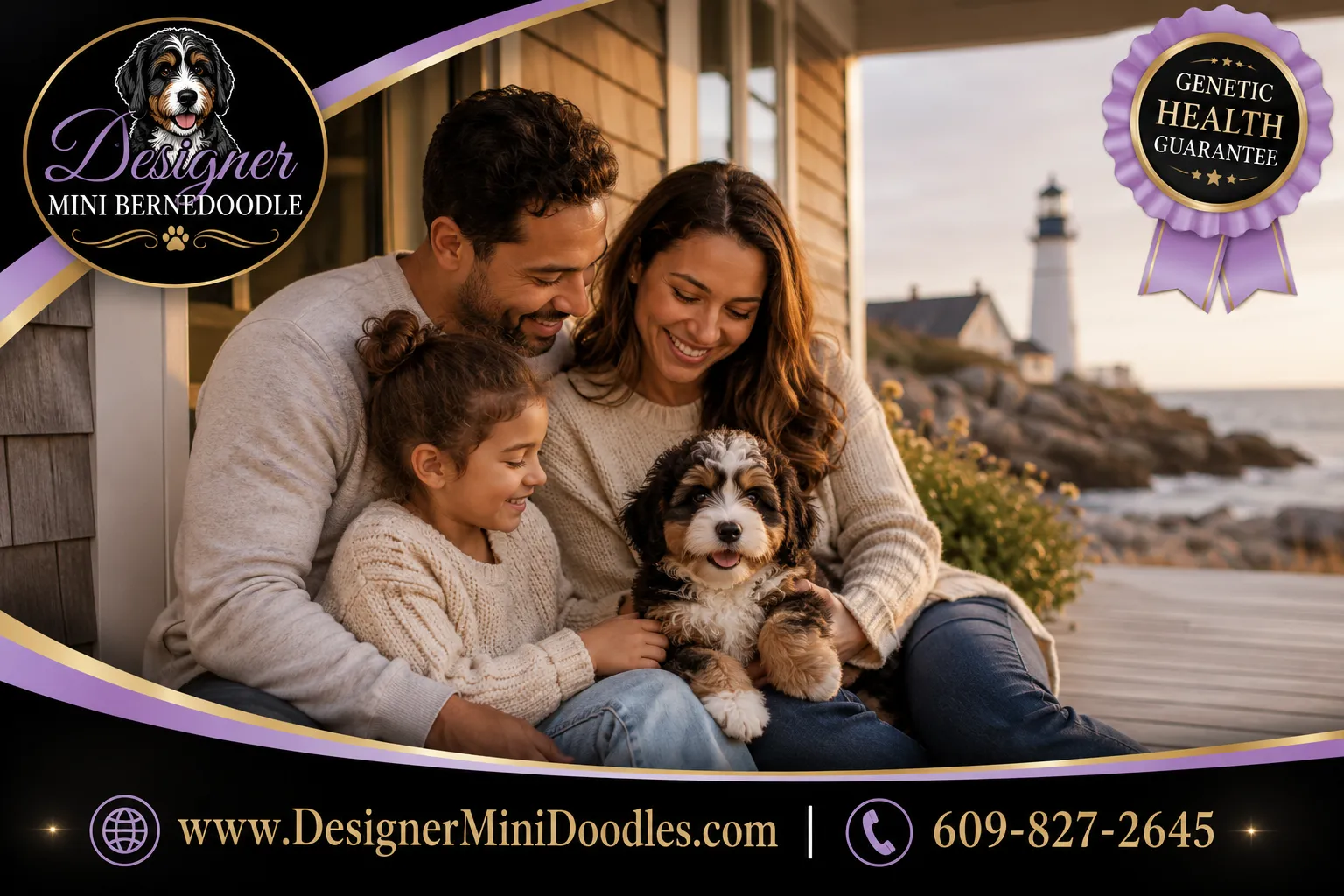 mini bernedoodles for sale Maine