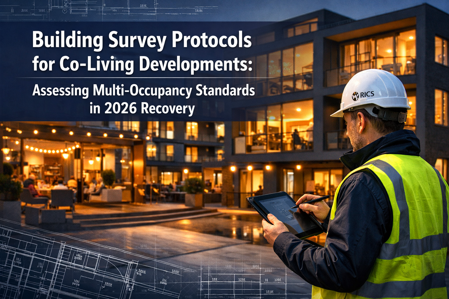 Professional () hero image featuring 'Building Survey Protocols for Co-Living Developments: Assessing Multi-Occupancy