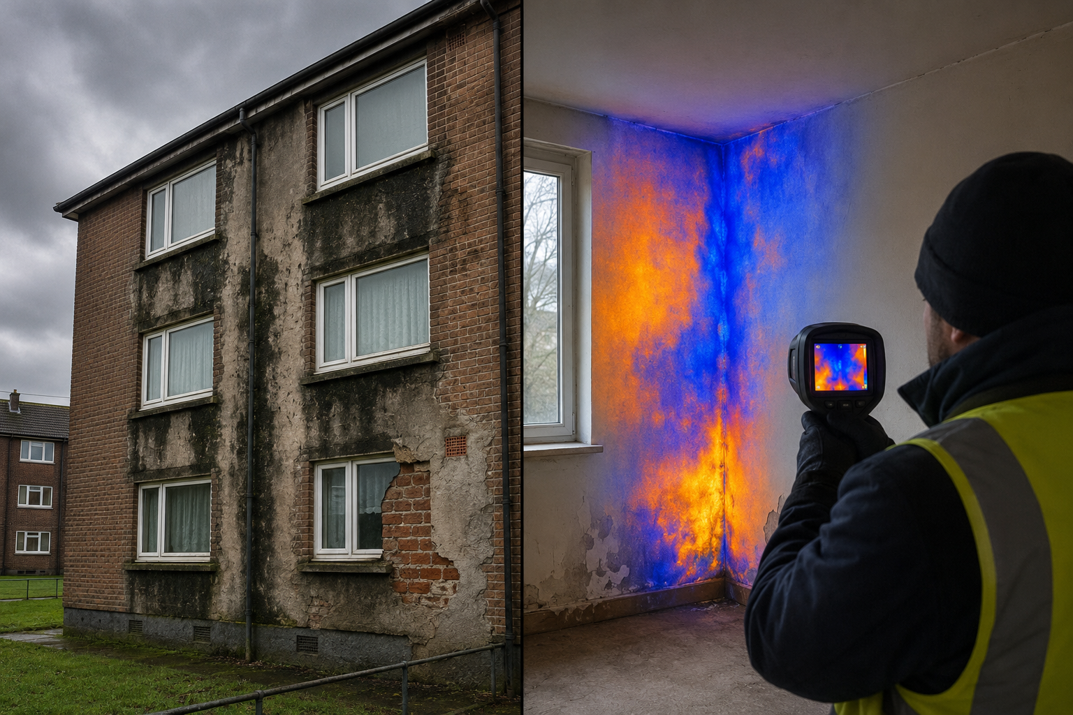 Conducting Compliant Damp and Mould Surveys: Technical Standards