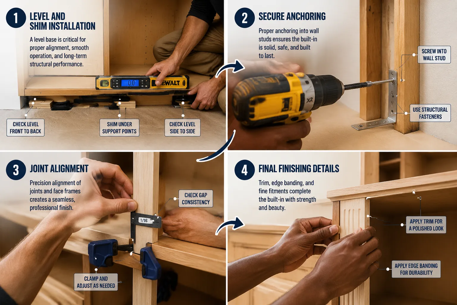 Installation and Finishing for Long-Term Performance
