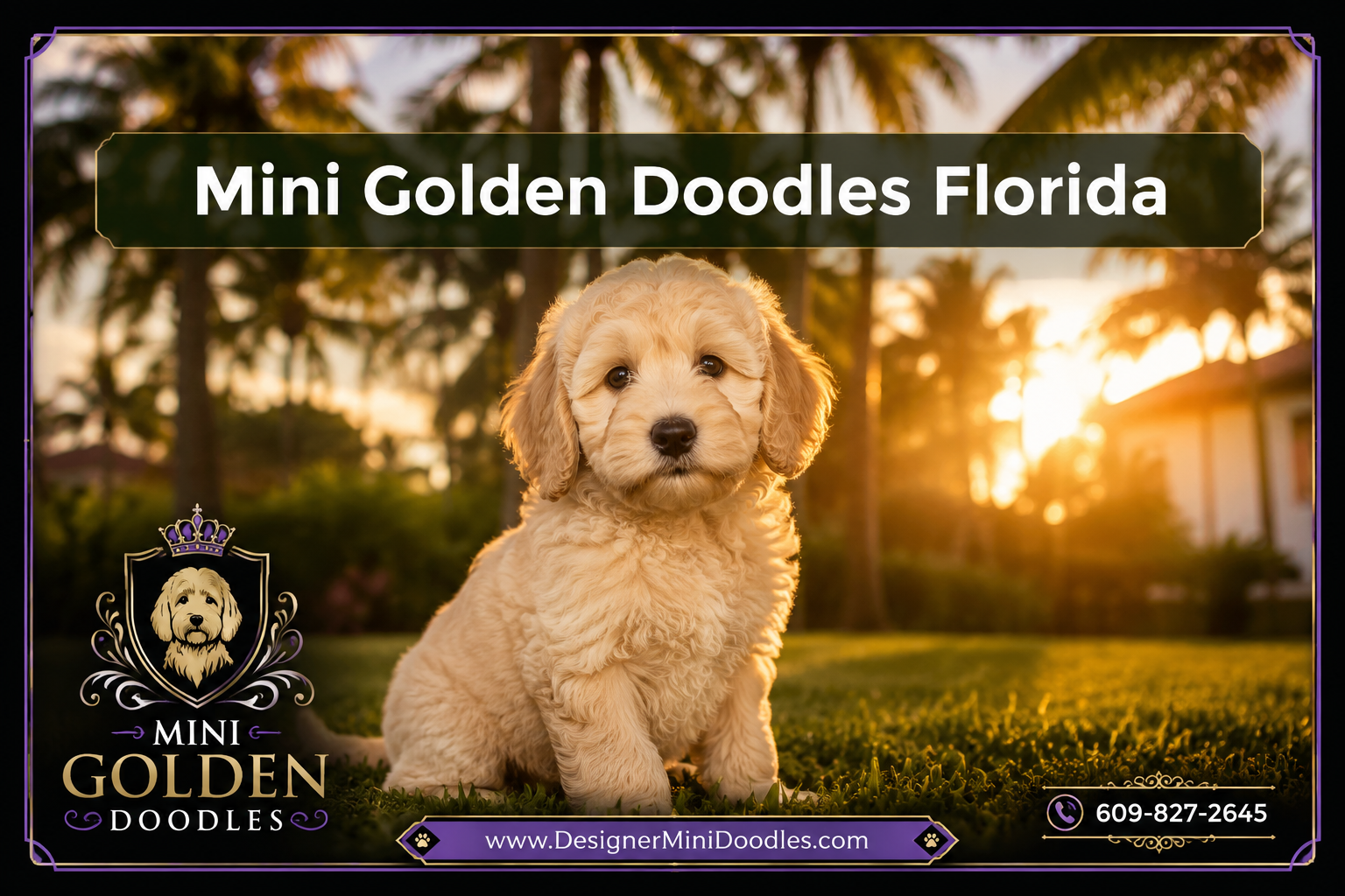 mini golden doodles Florida