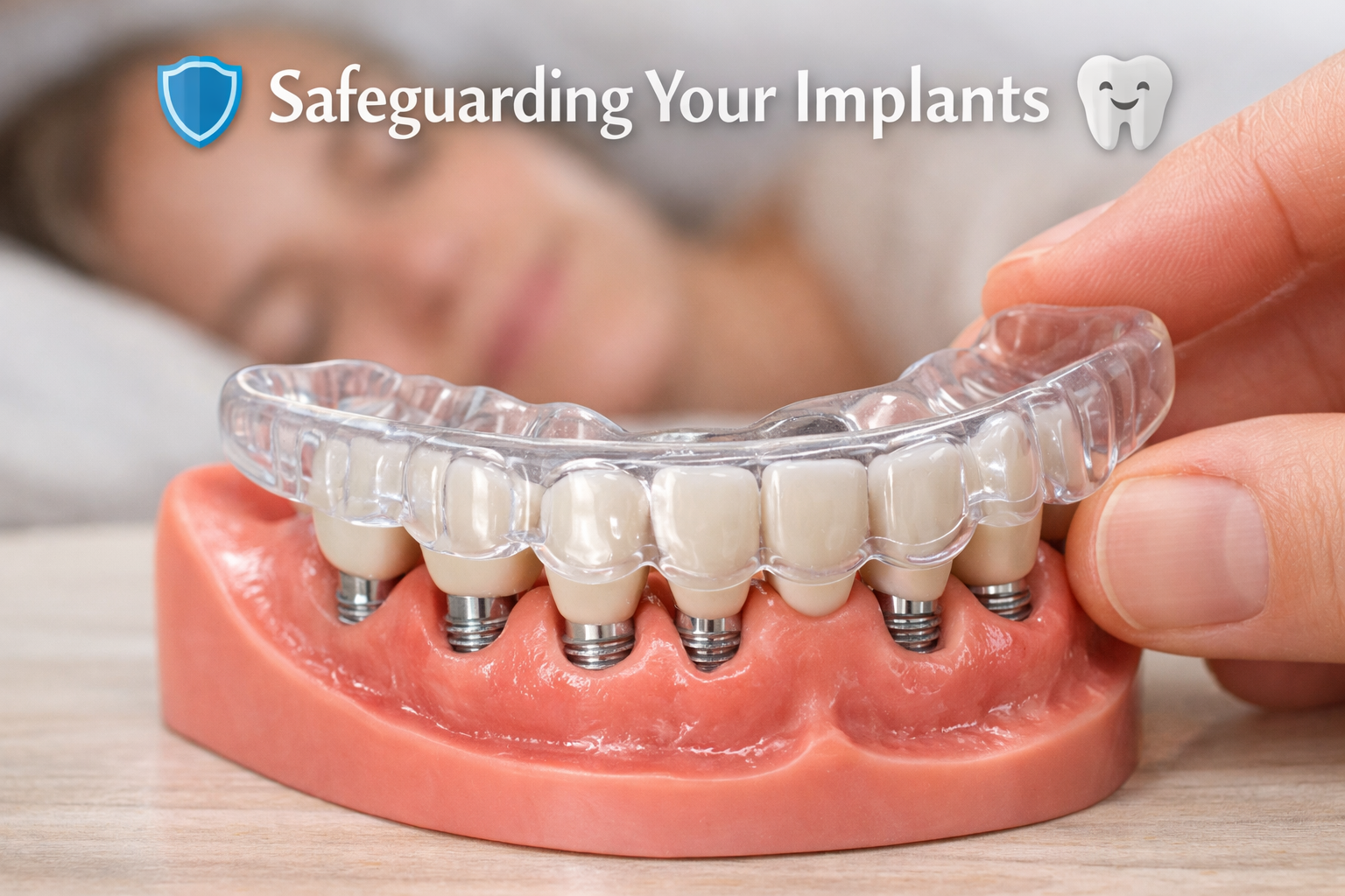 The Indispensable Dental Implant Night Guard: Protecting Your Smile in 2026