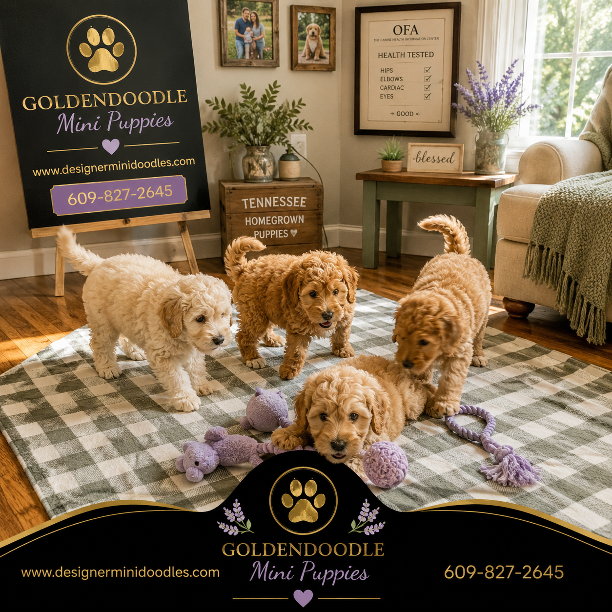 goldendoodle mini for sale Tennessee