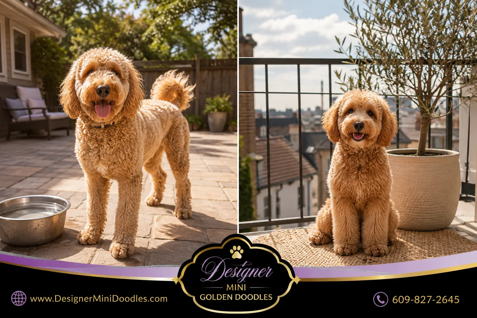 mini golden doodles for sale