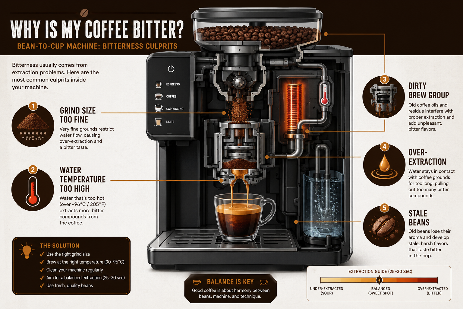 Can a Dirty Machine Cause Bitter Coffee?