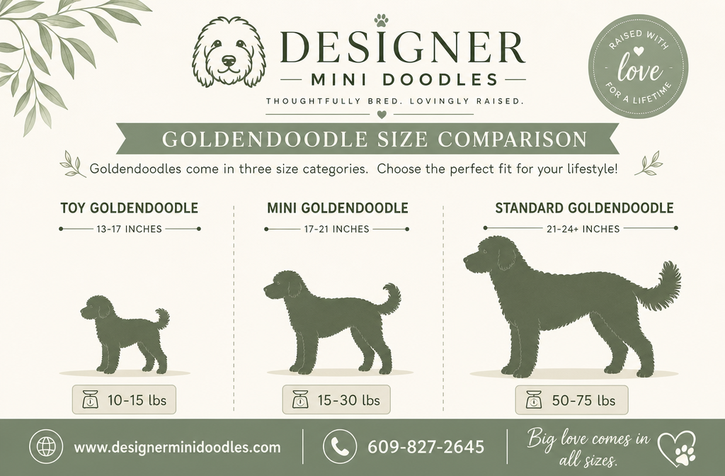 Mini Goldendoodle vs Standard Goldendoodle: Pros and Cons