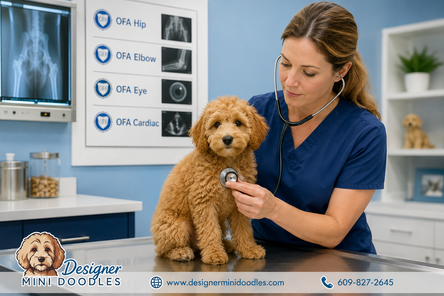 What Health Tests Should a Responsible Mini Goldendoodle Breeder Do