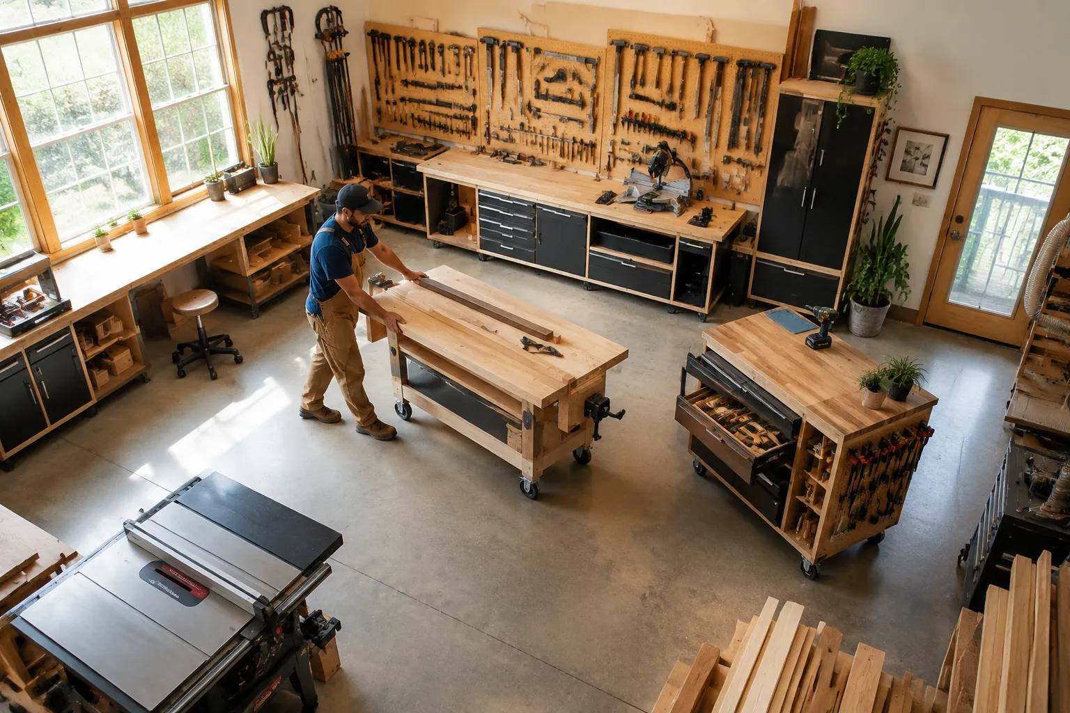 Designing for Flexibility: Mobile Tool Stations in 2026