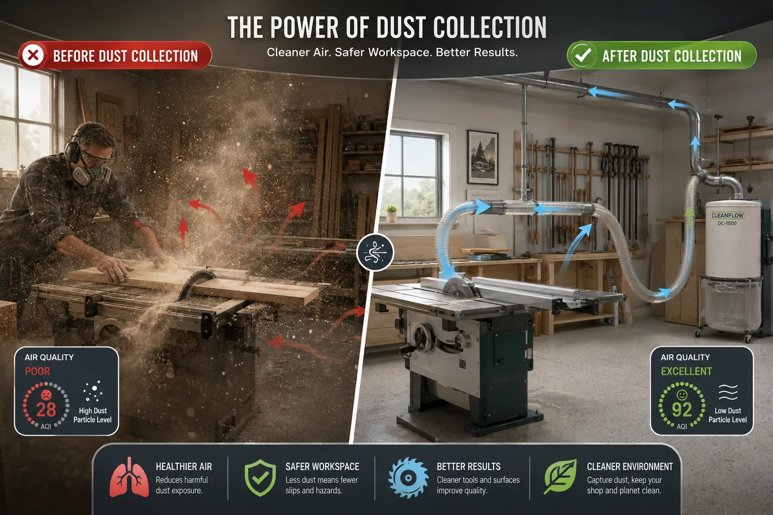 Advanced Dust Collection and Air Quality Management for 2026