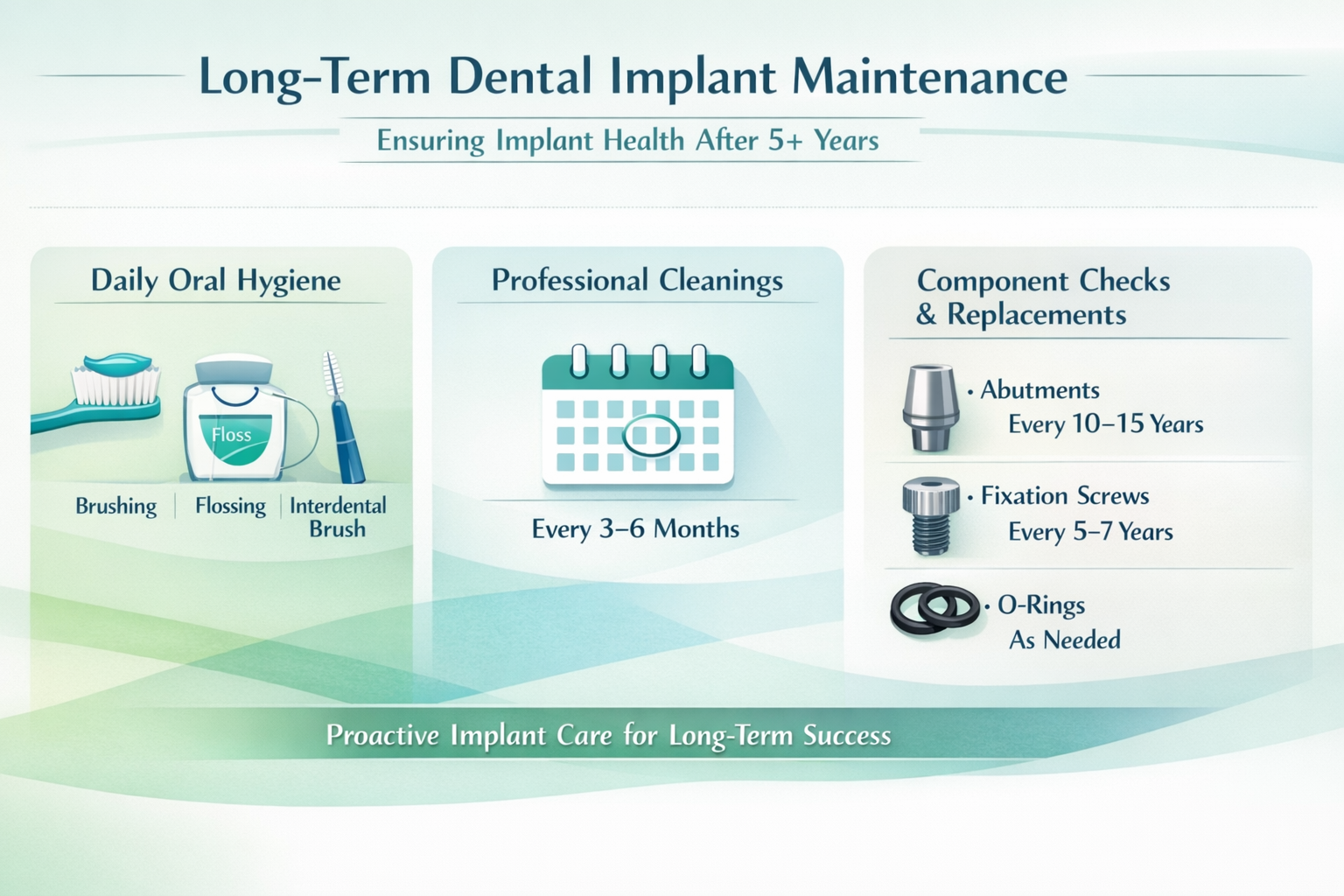 Dental Implant Care After 5 Years