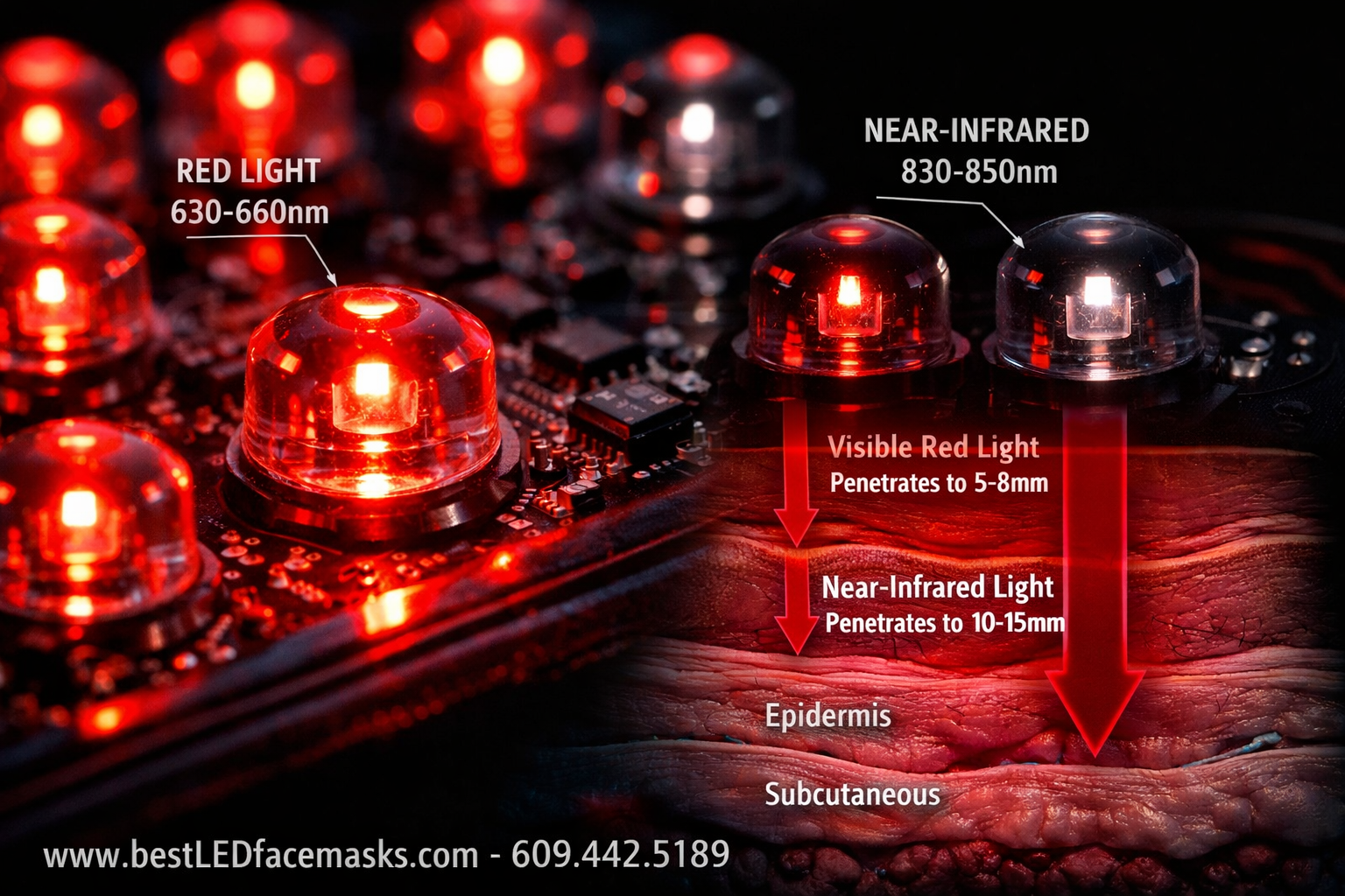 best fda approved red light therapy mask